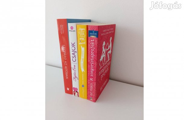 Könyvcsomag 4 db-os Fejős Éva - Csajok; Leopárd Zongorista Pálya