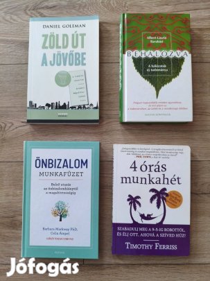 Könyvcsomag 6db könyvvel