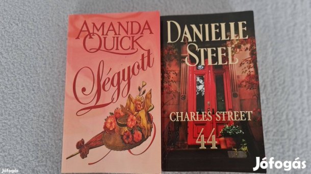Könyvcsomag: Légyott + Charles str. 44 (romantikus)