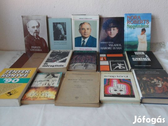 Könyvcsomag ( 15 db. )