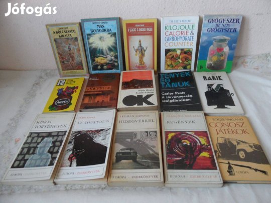 Könyvcsomag ( 15 db. )