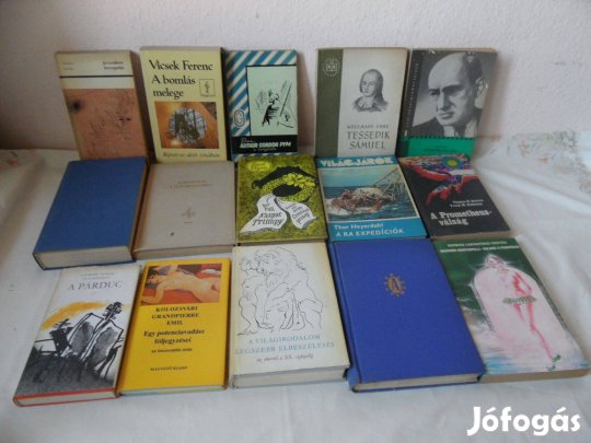 Könyvcsomag ( 15 db. )