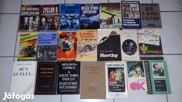 Könyvcsomag - 62 db