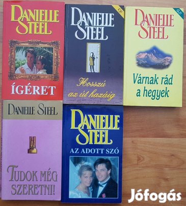 Könyvcsomag - Danielle Steel