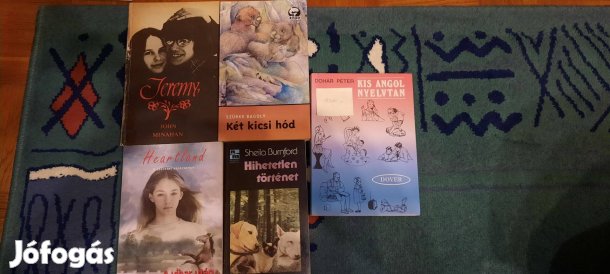 Könyvcsomag egyben eladó