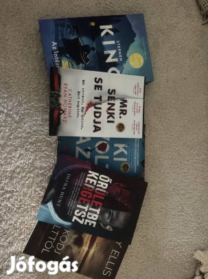 Könyvcsomag eladó