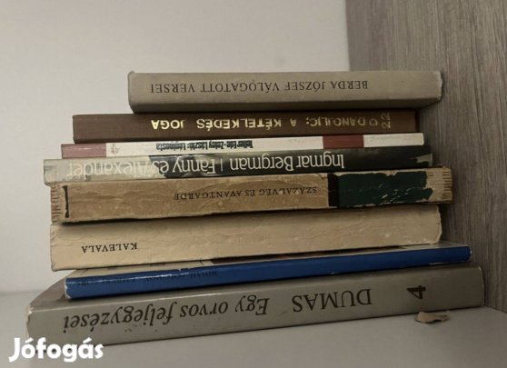 Könyvcsomag kedvező áron