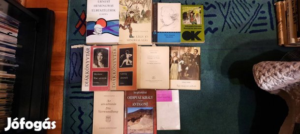 Könyvcsomag kötelezők a múlt századból