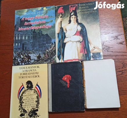 Könyvcsomag munkásmozgalom témakörben / 5 db könyv