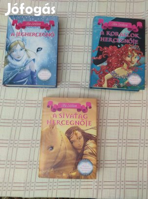 Könyvek 7db Pl. A sivatag hercegnője