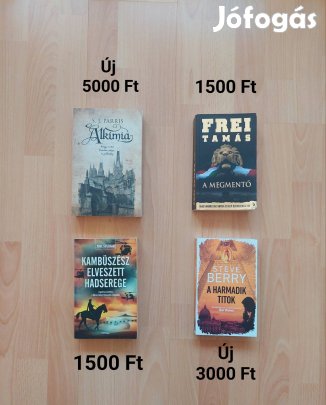 Könyvek Krimi, kaland regény, retró