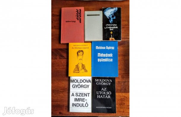 Könyvek Moldova György Sok Kép Újszerúek Sok Mást Is