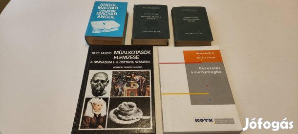 Könyvek (500 Ft/db)
