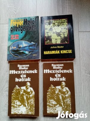 Könyvek: II. világháborús témákban