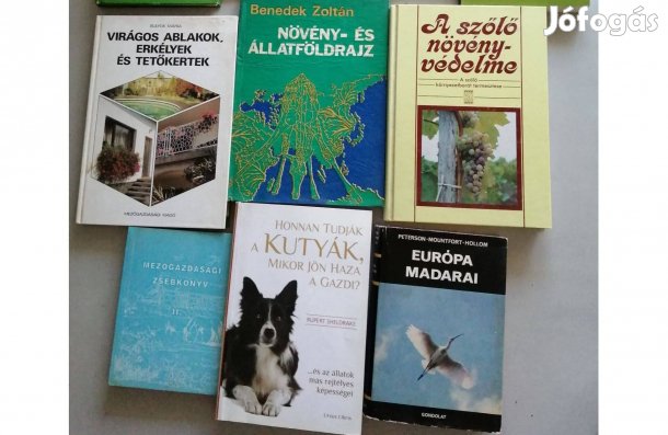 Könyvek, jó állapotban