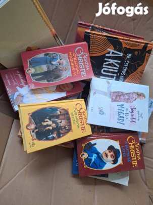 Könyvek (sok féle)