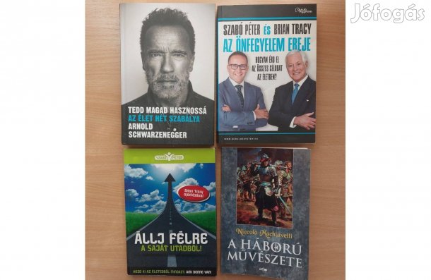 Könyvek egyben 6000ft. Tedd magad hasznossá, Az önfegyelem ereje