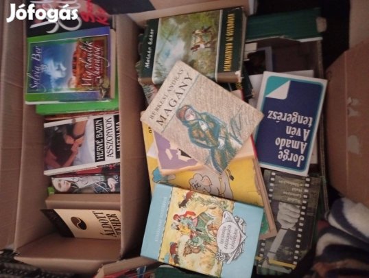 Könyvek eladók
