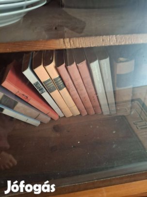 Könyvek eladók