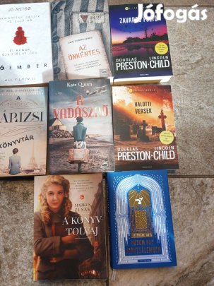 Könyvek eladók