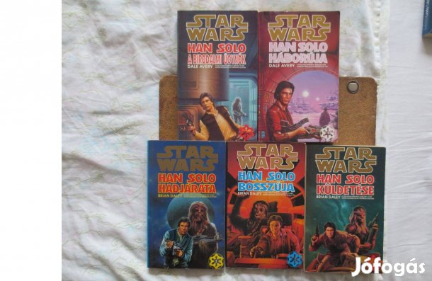 Könyvek eladók ( Star Wars sorozatból )