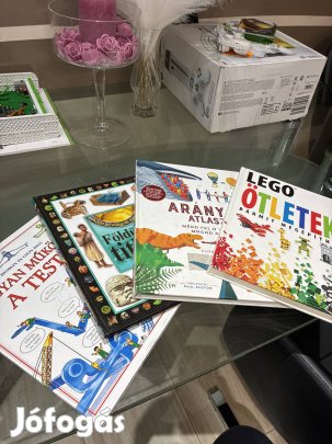 Könyvek eladók egyben