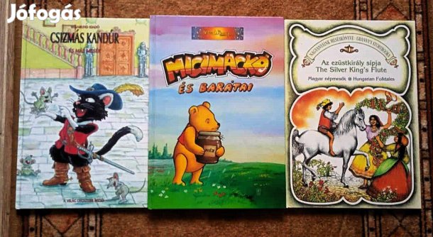 Könyvek gyermekeknek (9 db)
