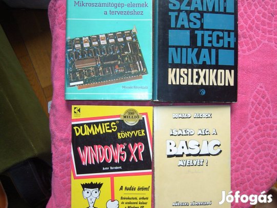 Könyvek számitástechnika