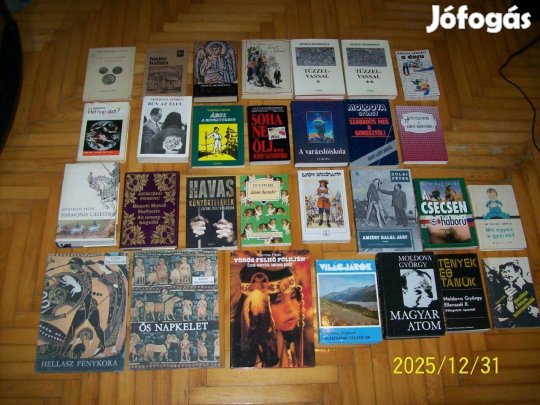 Könyvek szinte ingyen-28 db vegyes témájú könyv egyben