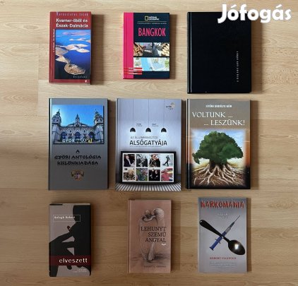 Könyvek vegyes III