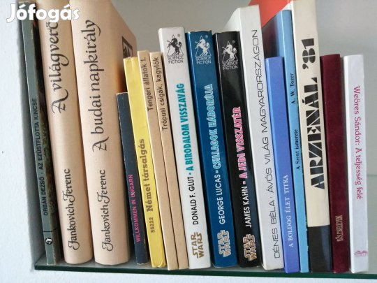 Könyvek vegyes témában