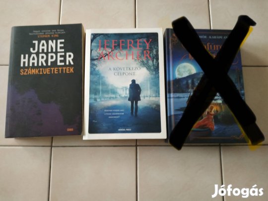 Könyvek vegyesen 4000 Ft/ db