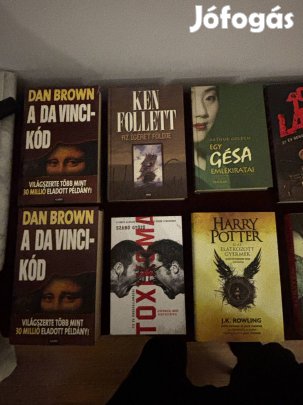 Könyvek vegyesen