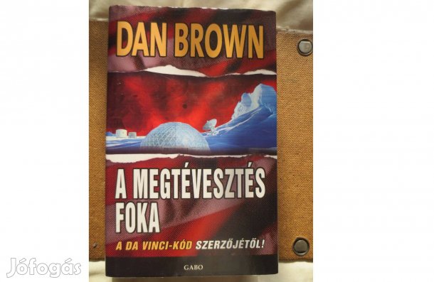 Könyveladó ( Dan Browne: A megtévesztés foka )