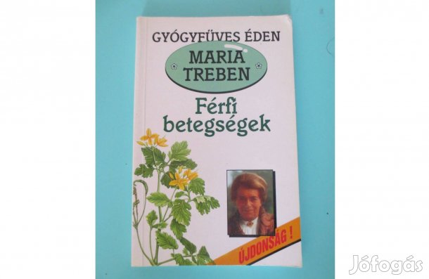 Könyveladó ( Maria Treben : Férfi betegségek )