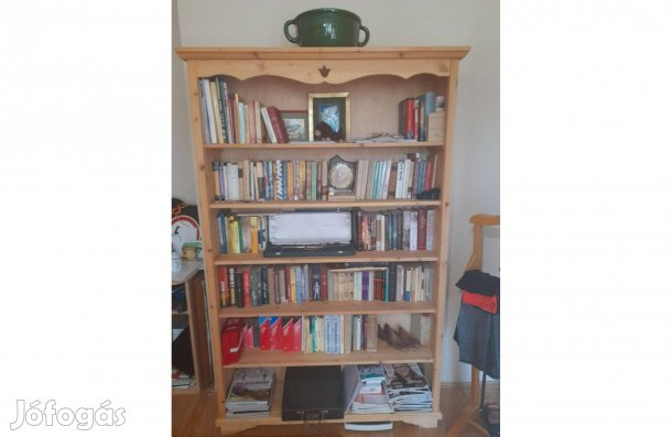 Könyvespolc / Ágasi Lóca / Paraszt Bútor / Népi Bútor /