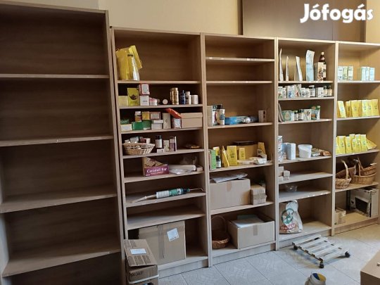 Könyvespolc/ gardróbba és kamrába is kitűnő
