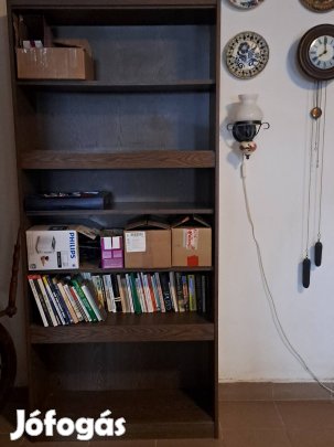 Könyvespolc, használt