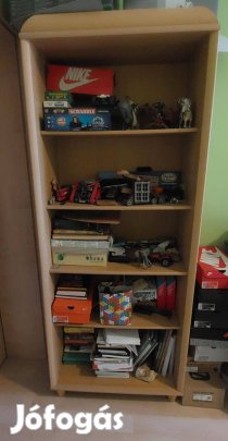 Könyvespolc ,még 5 napig