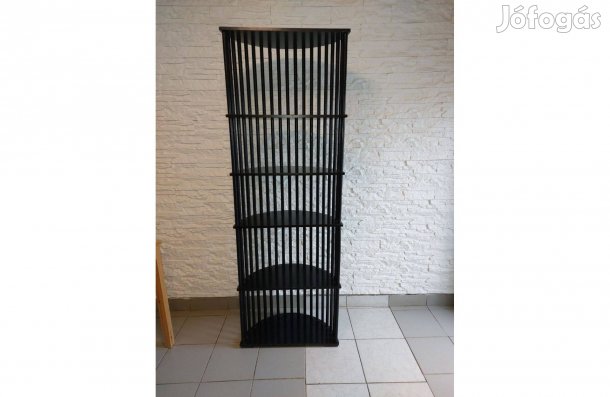 Könyvespolc állvány, szép állapotban eladó, Vintage !!!