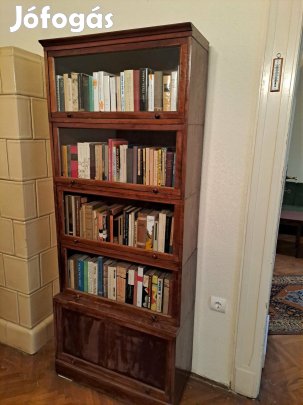 Könyvespolc art deco