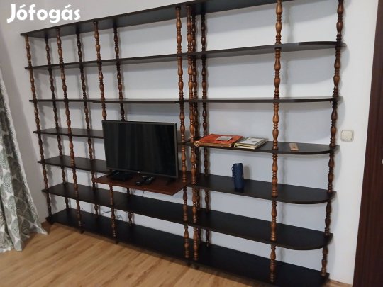 Könyvespolc eladó