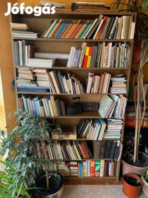 Könyvespolc eladó