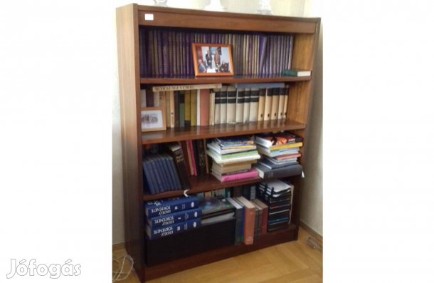 Könyvespolc eladó