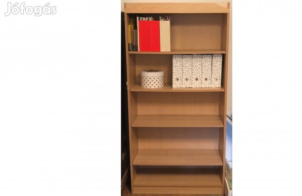 Könyvespolc eladó