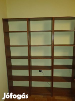 Könyvespolc eladó