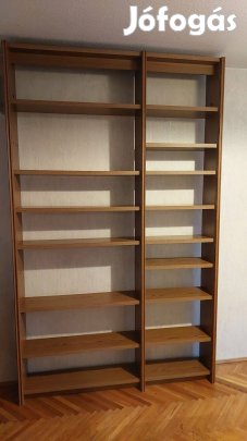 Könyvespolc fából