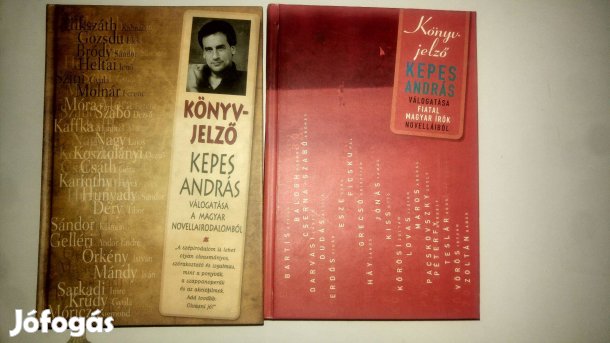 Könyvjelző I-II. - Kepes András válogatása a magyar novellairodalomból