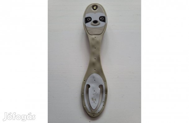 Könyvjelző olvasólámpa, lajhár