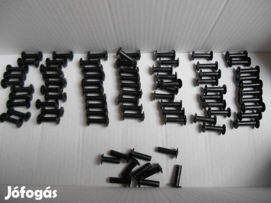 Könyvkötő műanyag csavar 20 mm